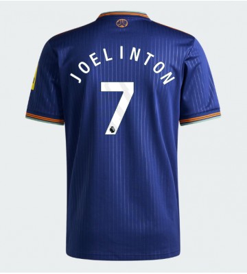 Newcastle United Joelinton #7 Replica Third Stadium Shirt 2025-26 Short Sleeve